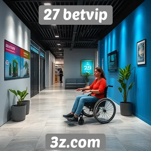 Acessibilidade e suporte ao cliente no 27 betvip