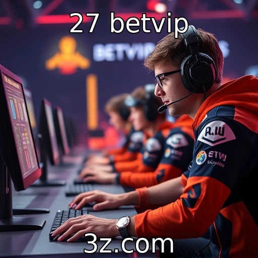 Popularidade dos esports entre os gamers - 27 betvip