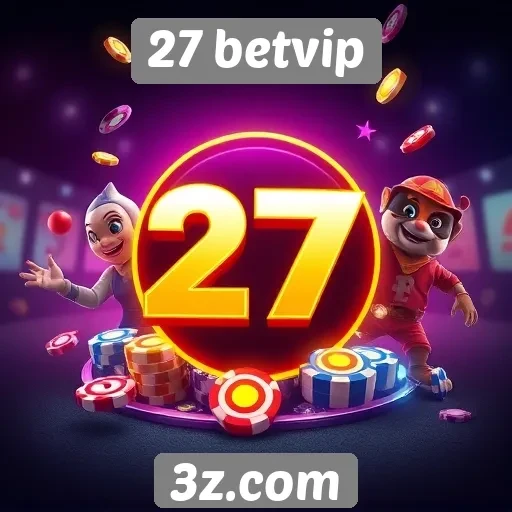 Oferta de jogos e diversidade na 27 betvip